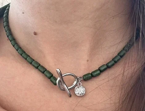 Collier « AUTOMNAL » 2 Collier « AUTOMNAL » – Image 2