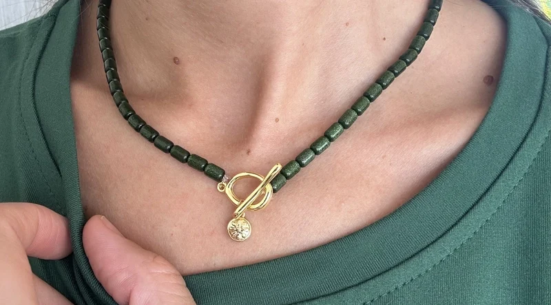 Collier « AUTOMNAL »